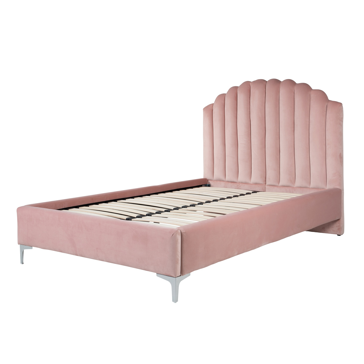Bed Belmond excl. matras (Quartz Pink 700) - Ilham Home Decorations